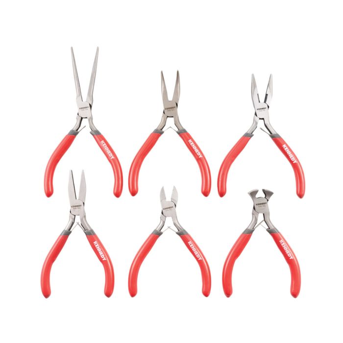 Trusa mini clesti 150 mm 6 buc KEN5587470K Kennedy Tools