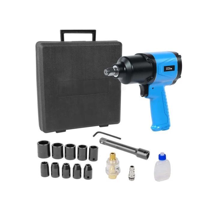 Trusa pistol pneumatic 9-27 mm 580 Nm 40040 Gude