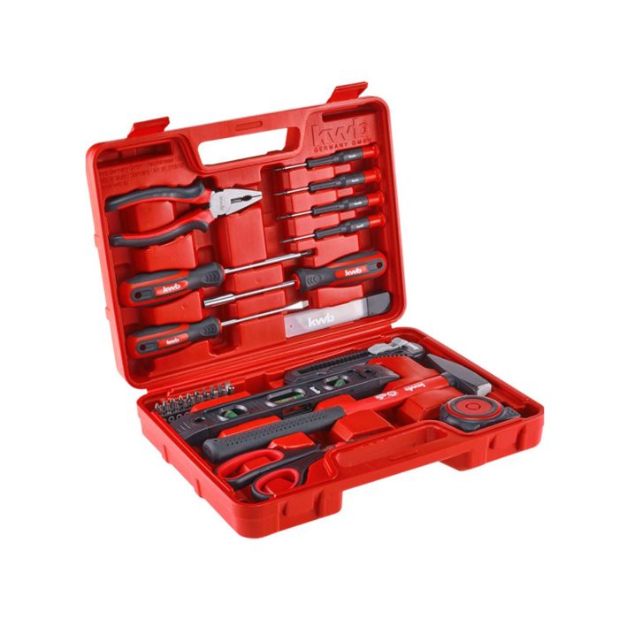 Trusa scule 35buc 370610 Einhell