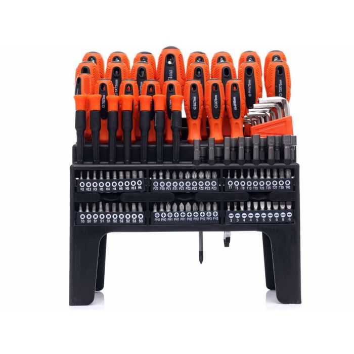 Trusa surubelnita 122 buc KD10958 Kennedy Tools