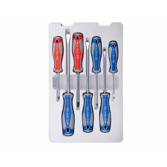 Trusa surubelnite 7 buc 30117MR King Tony