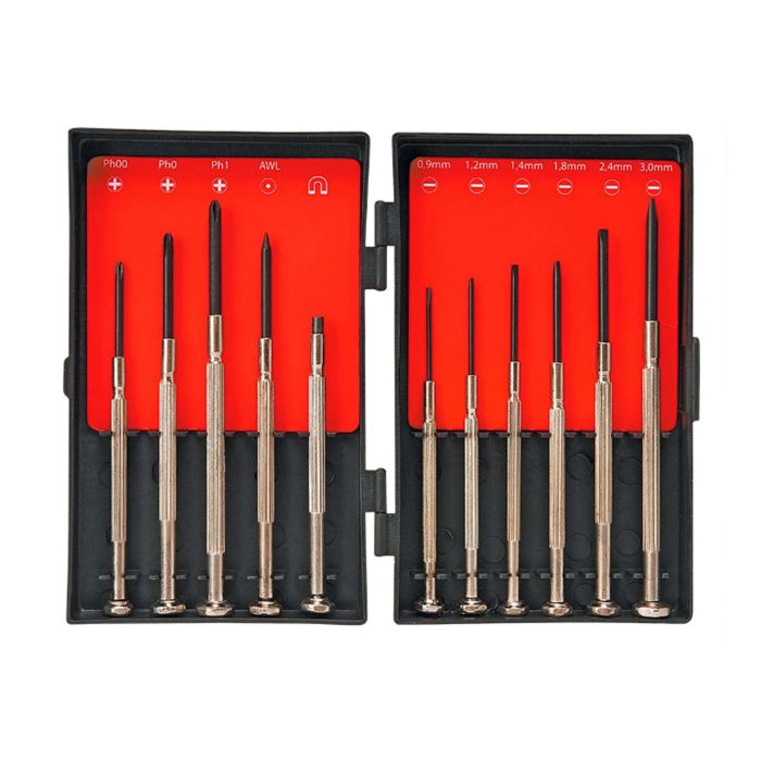 Trusa surubelnite ceasornicar 11 buc 39D194TOP