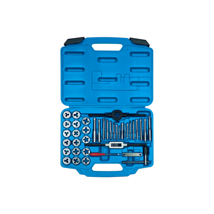 Trusa tarozi si filiere M3-M12 38buc 1293MQ1