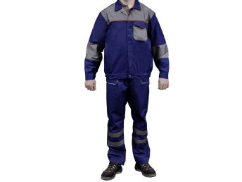 Costum salopeta tercot bleumarin PYF Mafcom