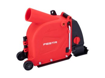 Dispozitiv aspirat praf pentru polizor unghiular 125 mm (pentru canelare) 28270 Festa