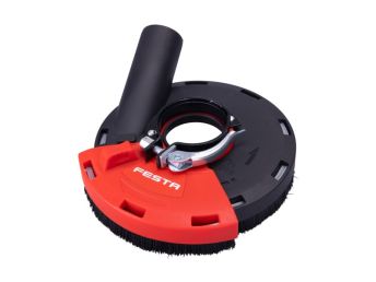 Dispozitiv aspirat praf pentru slefuire cu polizor unghiular 125 mm 28272 Festa