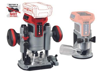 Masina de frezat fara acumulator TP-RO 18 Set Li BL - Solo Einhell