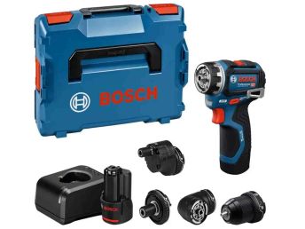 Masina de insurubat (cu biti) 2 acumulatori 12V 2Ah GSR 12V-32 FC 06019N7101 Bosch