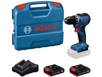 Masina gaurit si insurubat cu acumulator 18V 2Ah GSR18V-52 06019S0025 Bosch