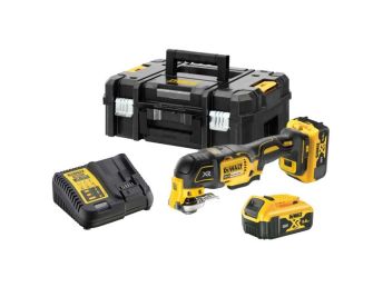 Masina multifunctionala 18V cu 2 acumulatori 5Ah DCS356P2 DeWalt - set complet