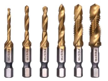 Set burghie-tarod 6 buc M3-M10 20392 Festa