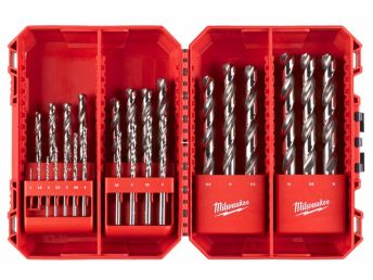 Set burghie 25 buc 1-13 mm THUNDERWEB 4932499767 Milwaukee