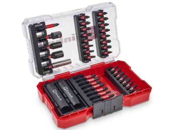 Set capete surubelnita impact 39buc 49109220 Einhell
