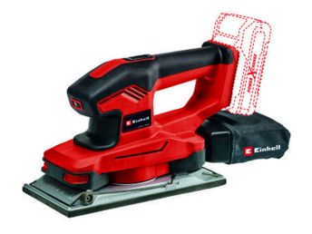 Slefuitor cu vibratii fara acumulator 18V TC-OS 18-230 Li Einhell