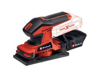 Slefuitor cu vibratii fara acumulator 18V TC-OS 18.187 Li Solo Einhell