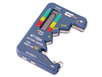 Tester universal pentru baterii 18438 WestBerg