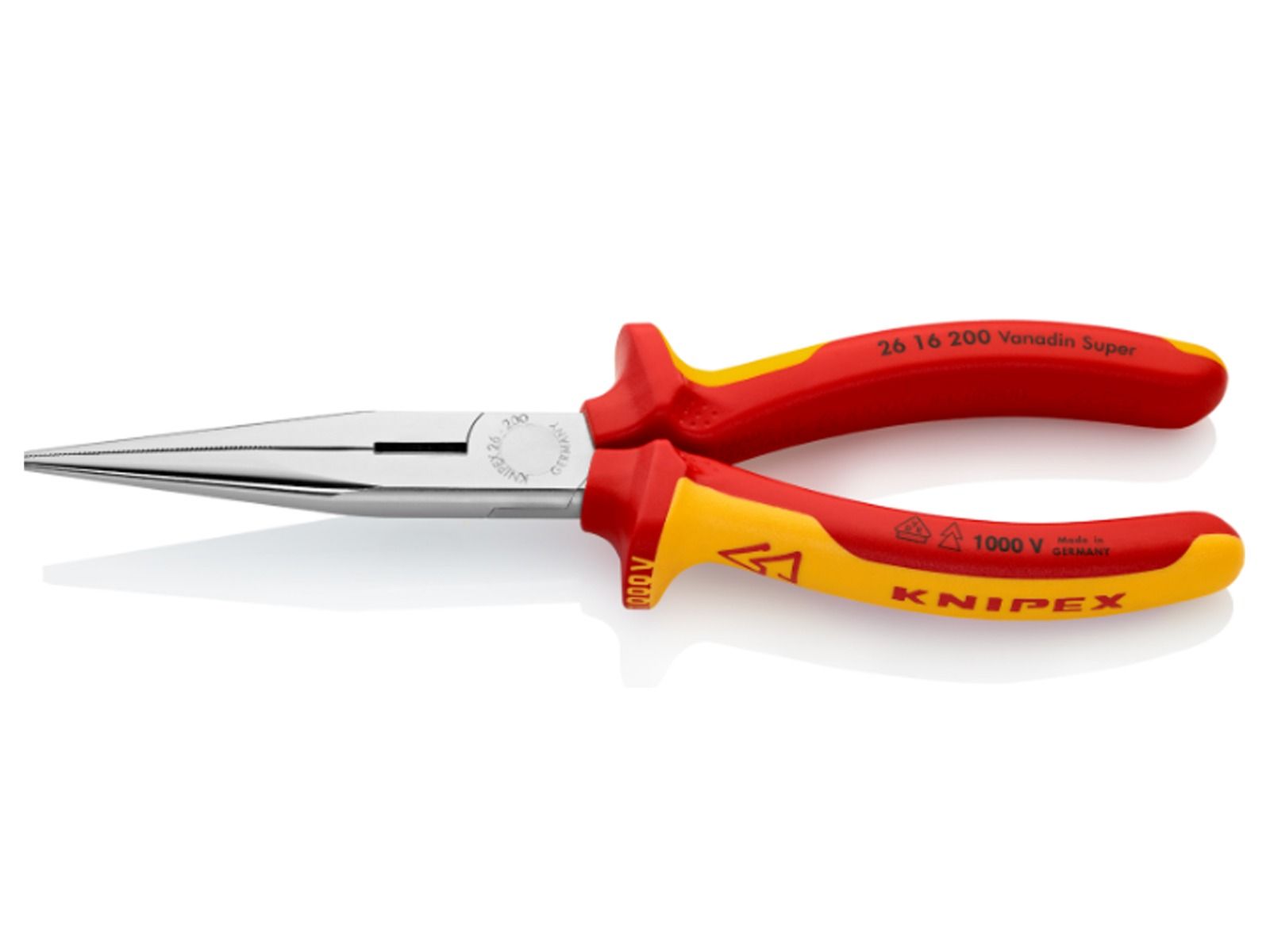 Cleste cu varf ascutit 200 mm 1000V 2616200 Knipex