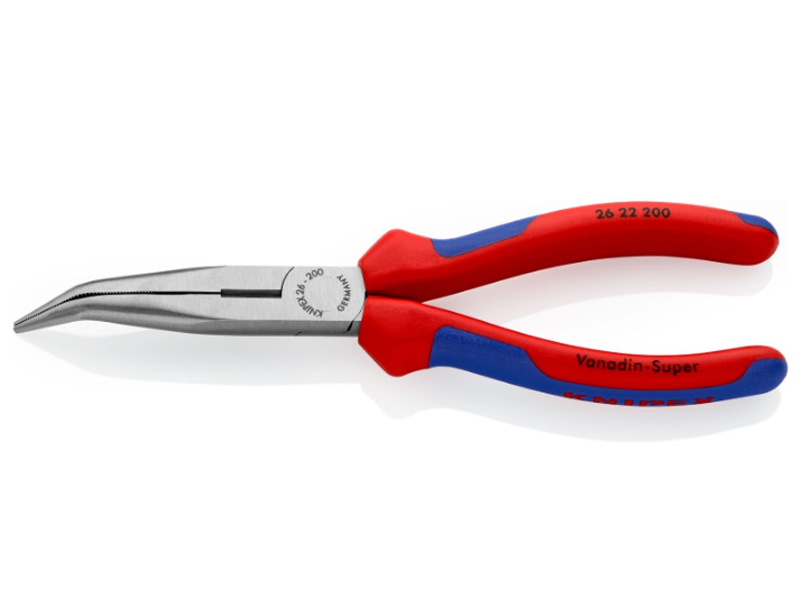 Cleste cu varf indoit 200 mm 2622200 Knipex - SculeSiEchipamente.ro