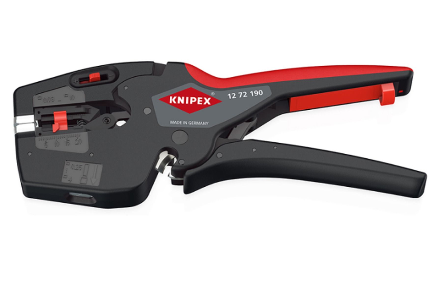 Cleste decablat 1272190 NexStrip Knipex - SculeSiEchipamente.ro
