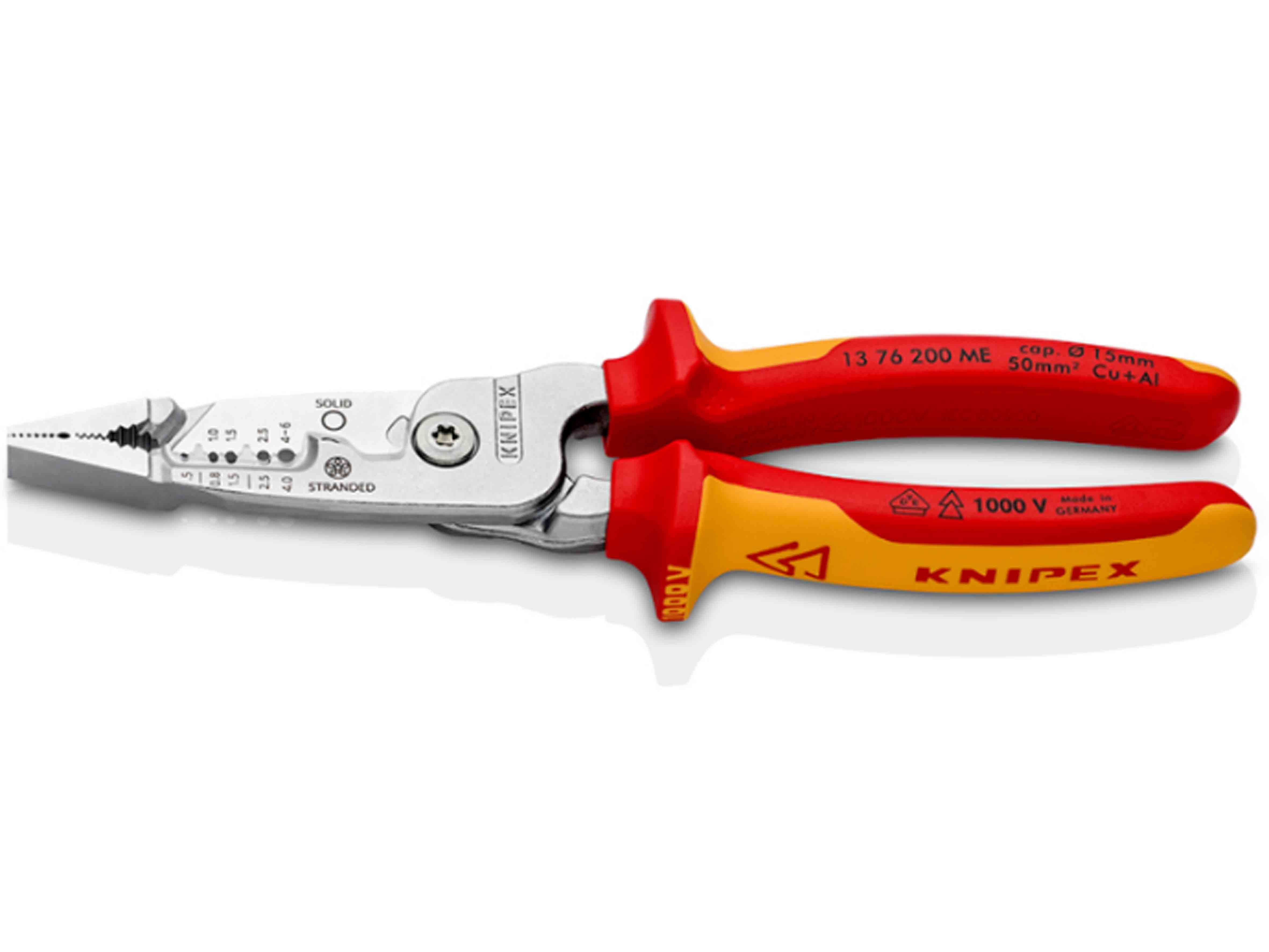 Cleste multifunctional 200 mm 1000V 1376200 Knipex