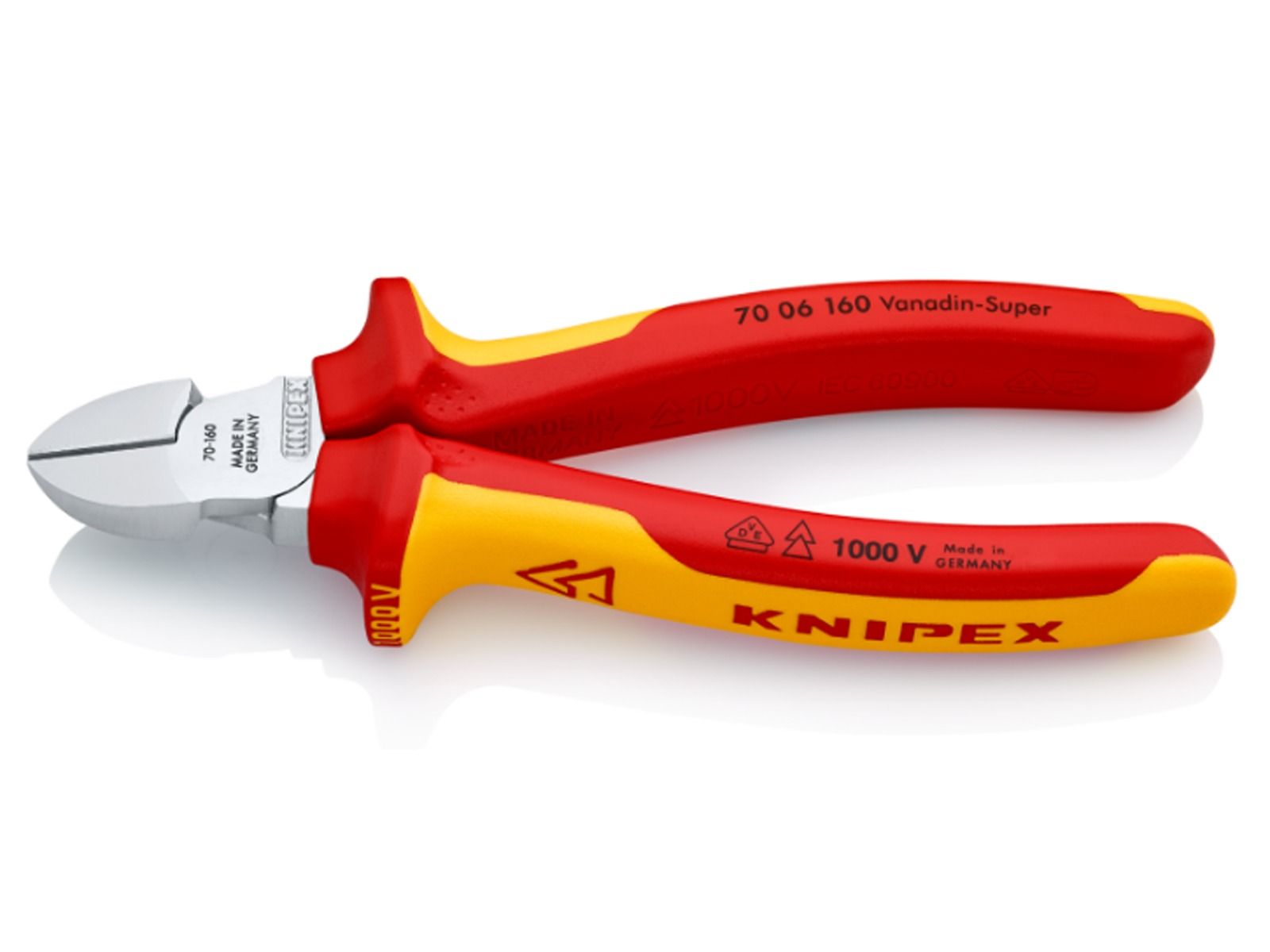テッド Cleste taiat cablu 160 mm 1000V 7006160 Knipex - SculeSiEchipamente.ro