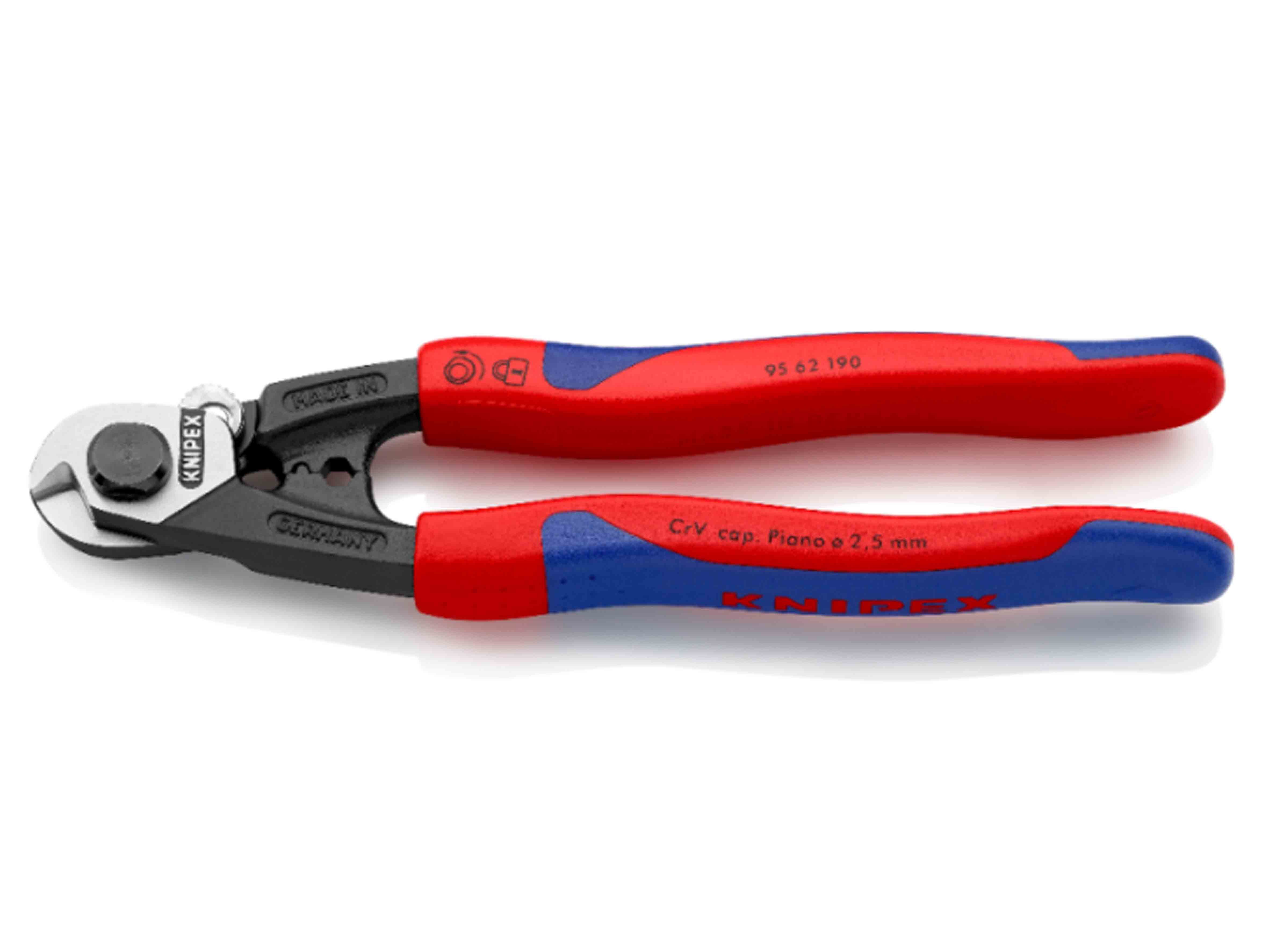 Cleste taiat cablu otel 190 mm 9562190 Knipex - SculeSiEchipamente.ro