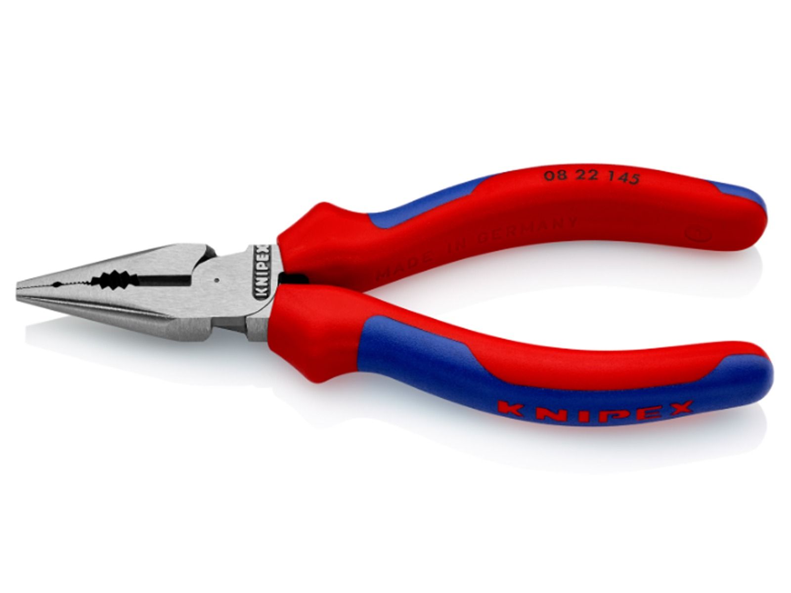 Cleste cu varf ascutit 145 mm 0822145 Knipex - SculeSiEchipamente.ro