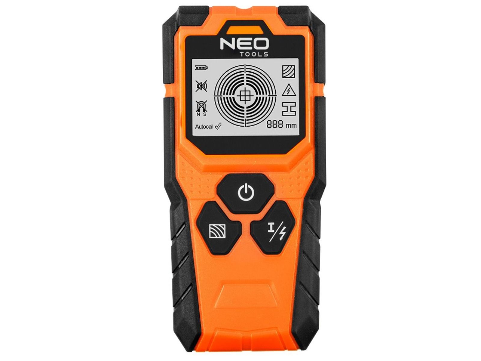 Detector 3 in 1 (metal, lemn, tensiune) 75-250 Neo-Tools