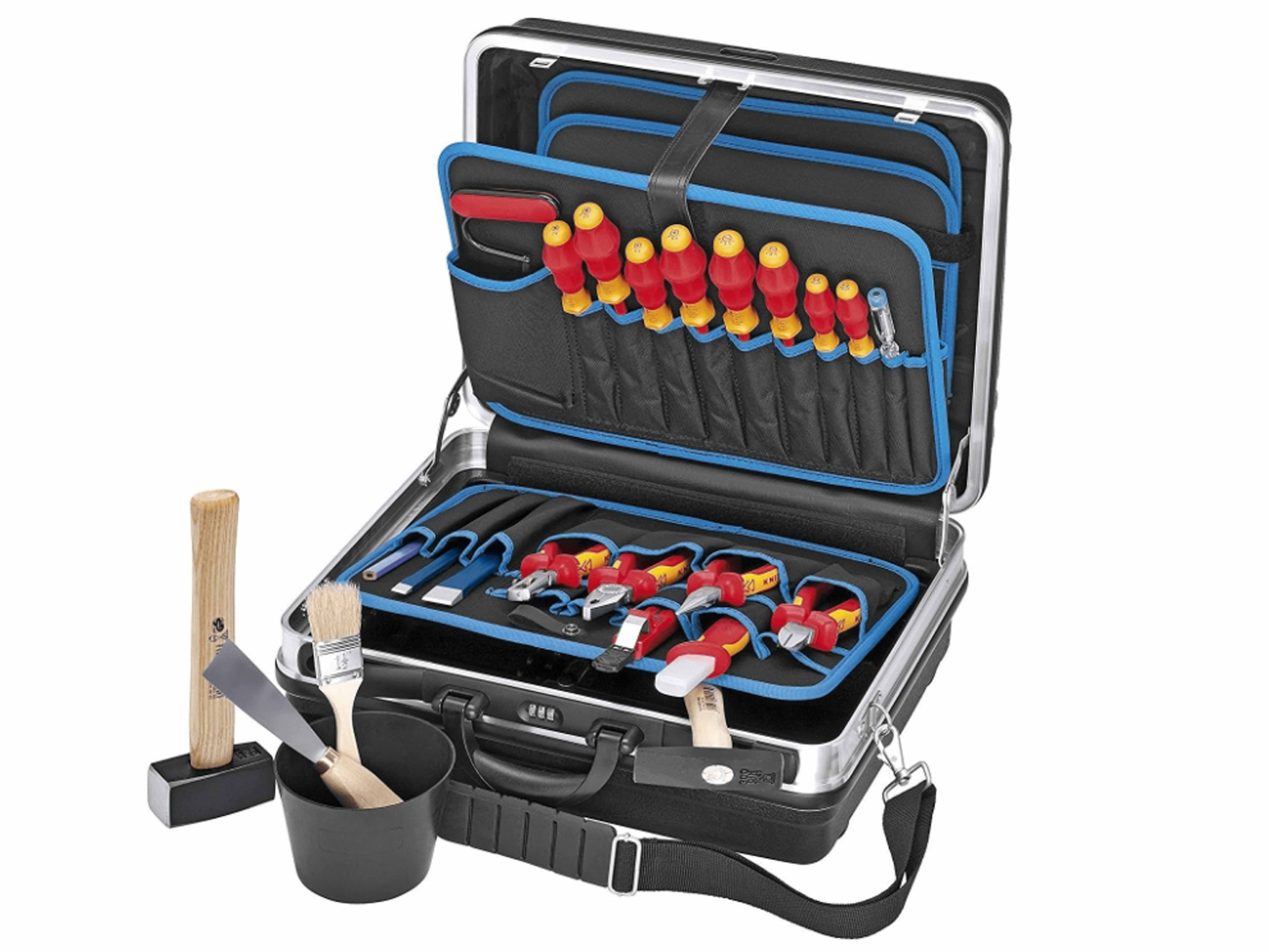 Trusa scule 24 buc 002105 HL S Knipex - SculeSiEchipamente.ro
