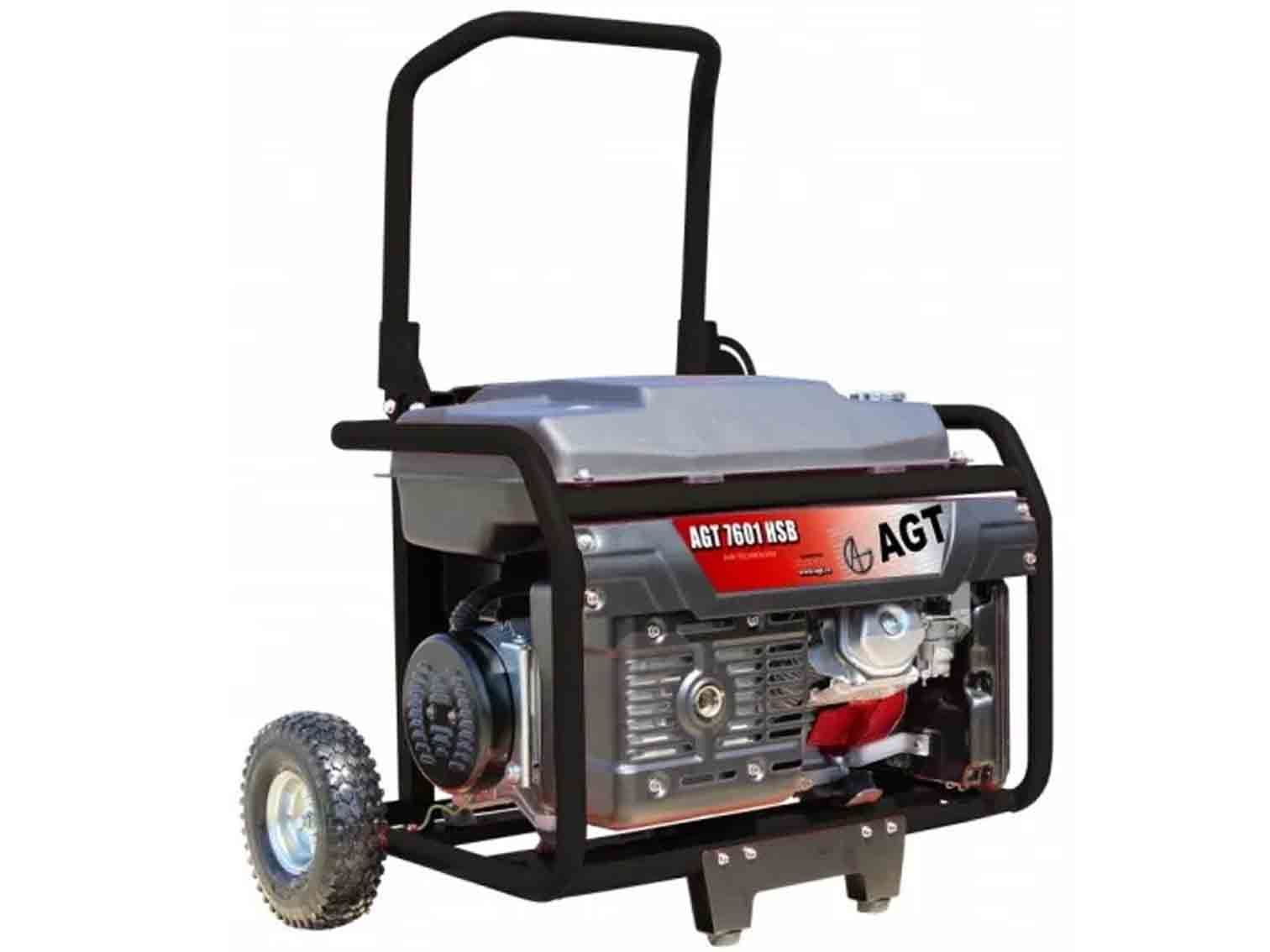 Generator de curent monofazat 6600W AGT 7601 HSB GX390 AGT