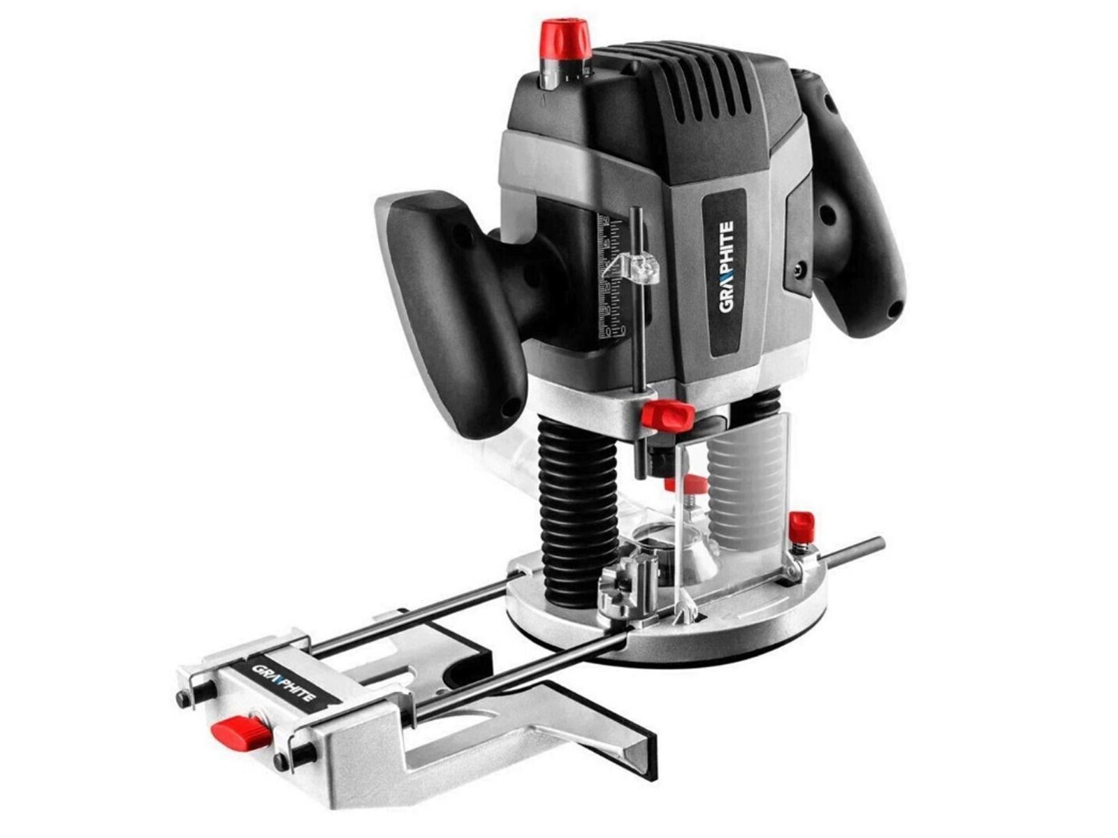 Masina de frezat lemn 1300W 6/8/12 mm 59G717 Graphite