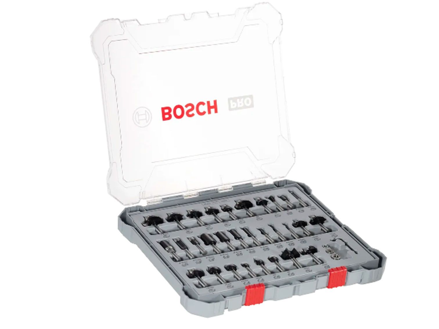 Set freze pentru lemn 8mm 30buc 2607017475 Bosch