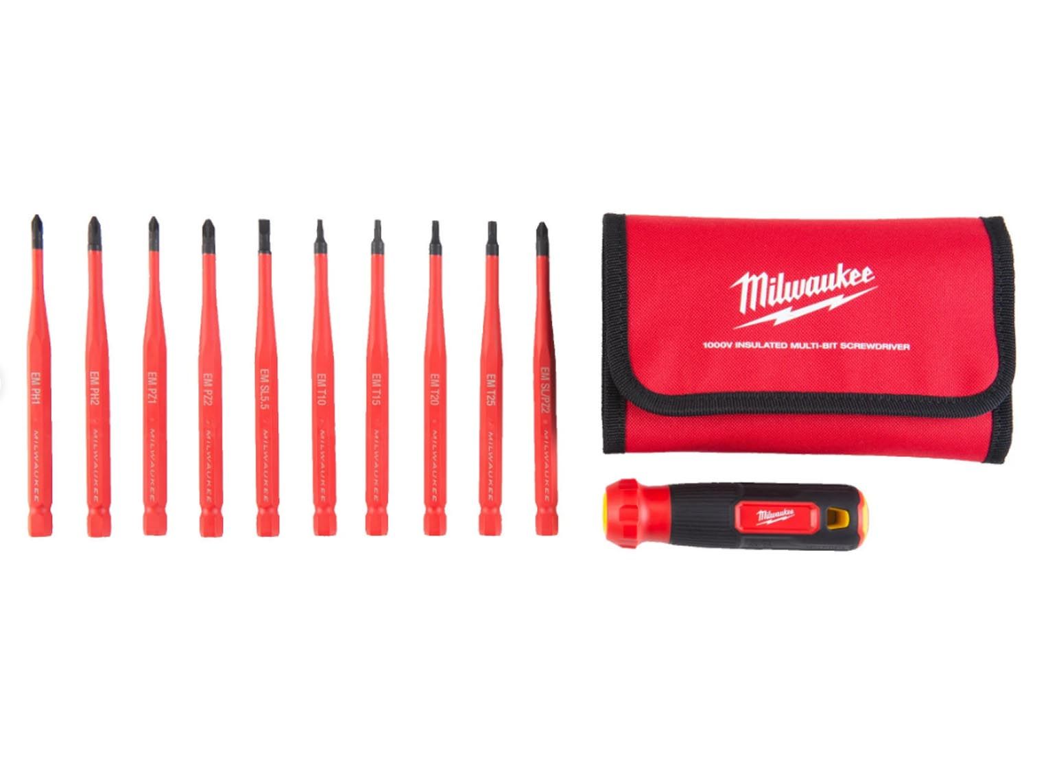 Set surubelnite izolate multi-bit 4932493657 Milwaukee