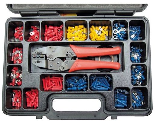 Trusa cleste de sertizat 552 buc KEN5155540K Kennedy Tools