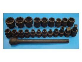 Set capete tubulare impact 22 buc 1/2 4424MP