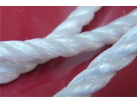 Snur 6 mm PP rasucit Alb 10 ml 060TPPRA00M10