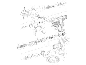 Carcasa angrenaj complet AKKU-Power Press 577214 Rems