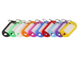 Set Breloc chei cu eticheta 100 buc 23390