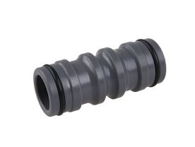 Conector pentru 2 racorduri de furtun apa 1" 45215 Rosa