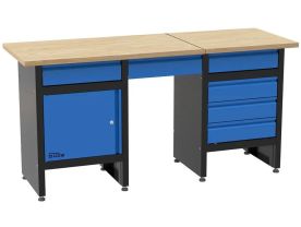 Banc de lucru cu spatii de depozitare 40480 Gude