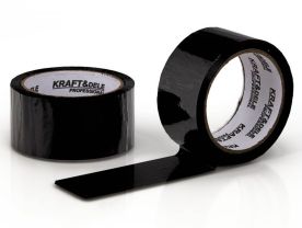 Banda scotch neagra 48 mm x 45 m KD11841 Kraft&Dele