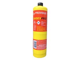 Butelie gaz cu ventil PROVIDUS CGV GASEX PRO 400 gr