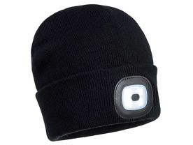 Caciula Neagra cu LED Junior B027BKR