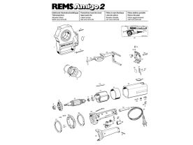 Carcasa Amigo2 545025 Rems