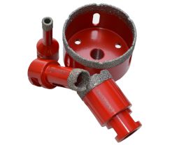 Carote diamantate pentru polizor unghiular Diatech