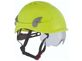 Casca de protectie Alpinworker HI-VIS galben