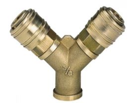 Cuplaj dublu pentru aer, 3.8 inch (Y) 4139680 Einhell