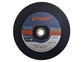 Disc abraziv pentru taierea inoxului 230X1.9X22.2 mm