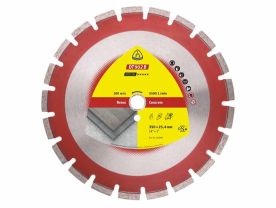 Disc diamantat segmentat 450 DT902B BETON Klingspor  