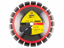 Disc diamantat segmentat 450X3.7X25.4 mm Beton+Asfalt DT 350 AB Extra Klingspor
